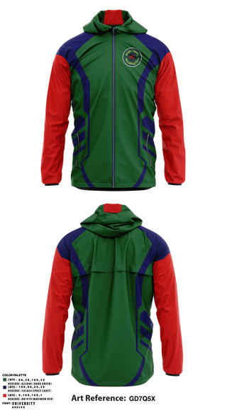 Windbreaker, Amphi Legacy Wrestling Club, Wrestling, Teamtime, Team time, sublimation, custom sports apparel, team uniforms, spirit wear, spiritwear, sports uniforms, custom shirts, team store, custom team store, fundraiser sports, apparel fundraiser