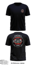 Gallatin Volunteer Fire Department 56059677 Short Sleeve Performance Shirt - 6