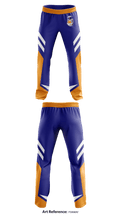 Pomona-Pitzer College Golf 83726109 Sweatpants - 1