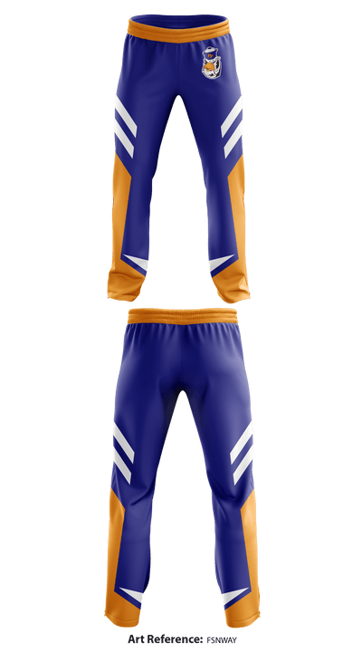 Pomona-Pitzer College Golf 83726109 Sweatpants - 1