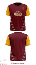 Saint Cloud High School Football 42249478 Short Sleeve Performance Shirt - 1