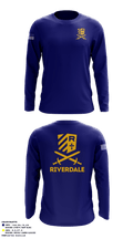 Riverdale Baptist High School 8850685 Long Sleeve Performance Shirt - 1