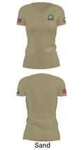 Test SF Logo 16004450 Women's Short Sleeve V-neck Shirt - 5