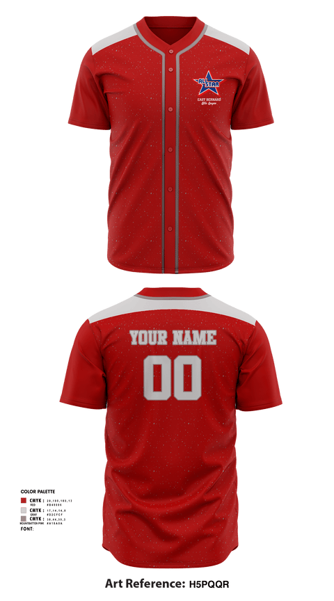 Full Button Baseball Jersey, East Bernard Little League, Baseball, Teamtime, Team time, sublimation, custom sports apparel, team uniforms, spirit wear, spiritwear, sports uniforms, custom shirts, team store, custom team store, fundraiser sports, apparel fundraiser