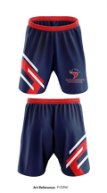 Saugerties Outlaws Youth Football 64678196 Athletic Shorts With Pockets - 1
