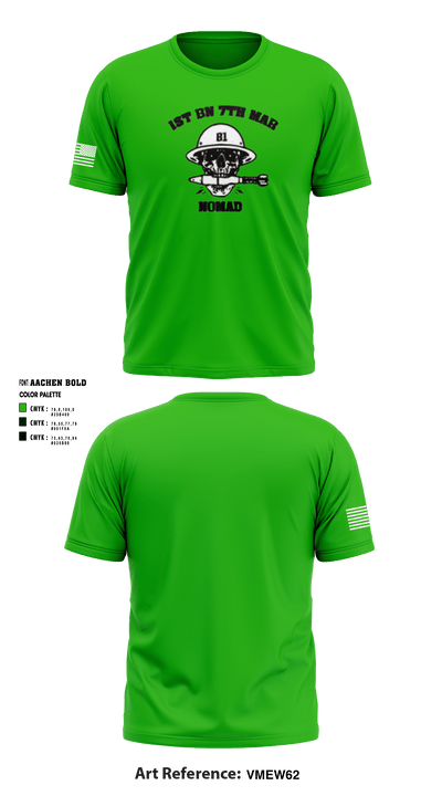 1/7 64584368 Short Sleeve Performance Shirt - 1