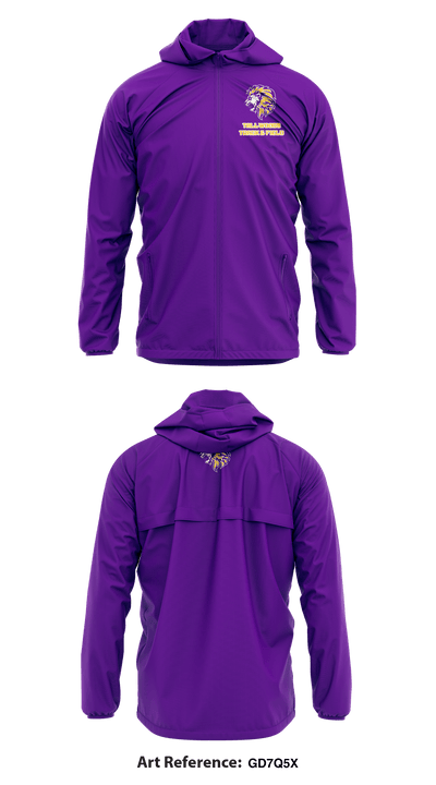 Tallwood Track & Field 44257356 Windbreaker - 3