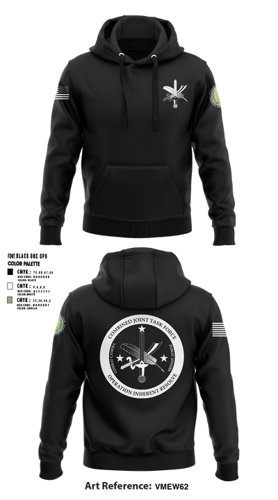 CJTF-OIR PAO 87196847 Hoodie - 49