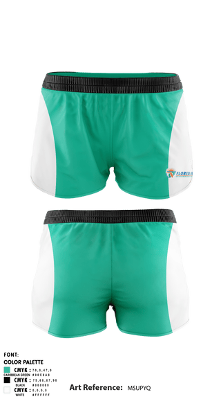 Women's Shorts, FHSAA, Spirit Store, Teamtime, Team time, sublimation, custom sports apparel, team uniforms, spirit wear, spiritwear, sports uniforms, custom shirts, team store, custom team store, fundraiser sports, apparel fundraiser
