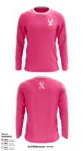 Thomas Jefferson High School Dance 43381731 Long Sleeve Performance Shirt - 2