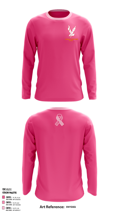 Thomas Jefferson High School Dance 43381731 Long Sleeve Performance Shirt - 2