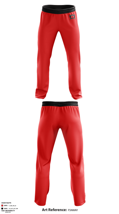 Spencerville High School Basketball 58462228 Sweatpants - 1