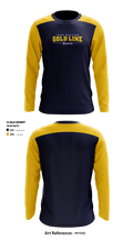 Texas Wesleyan University Dance 12568766 Long Sleeve Performance Shirt - 1