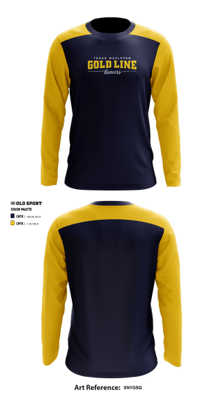 Long Sleeve Performance Shirt, Texas Wesleyan University Dance, School Spirit Store, Teamtime, Team time, sublimation, custom sports apparel, team uniforms, spirit wear, spiritwear, sports uniforms, custom shirts, team store, custom team store, fundraiser sports, apparel fundraiser