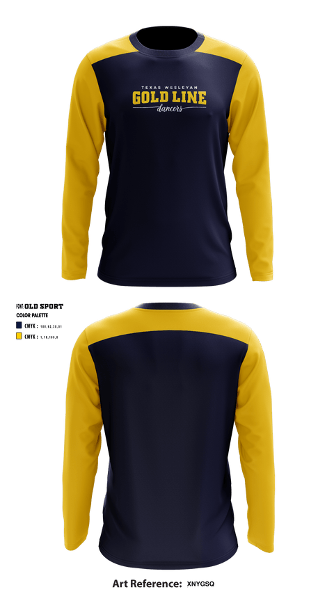 Long Sleeve Performance Shirt, Texas Wesleyan University Dance, School Spirit Store, Teamtime, Team time, sublimation, custom sports apparel, team uniforms, spirit wear, spiritwear, sports uniforms, custom shirts, team store, custom team store, fundraiser sports, apparel fundraiser