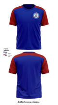 Newport Little League 56400248 Short Sleeve Performance Shirt - 1