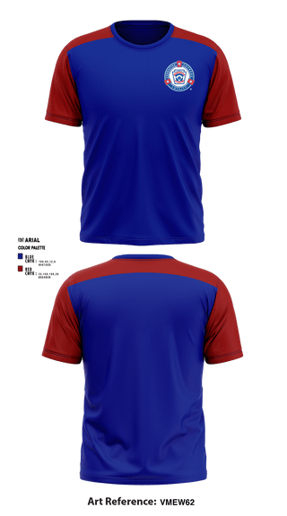 Short Sleeve Performance Shirt, Newport Little League, Baseball, Teamtime, Team time, sublimation, custom sports apparel, team uniforms, spirit wear, spiritwear, sports uniforms, custom shirts, team store, custom team store, fundraiser sports, apparel fundraiser