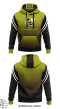 T L Hanna High School Golf 48207993 Hoodie - 1