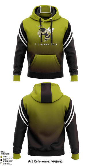 Hoodie, T L Hanna High School Golf, Golf, Teamtime, Team time, sublimation, custom sports apparel, team uniforms, spirit wear, spiritwear, sports uniforms, custom shirts, team store, custom team store, fundraiser sports, apparel fundraiser