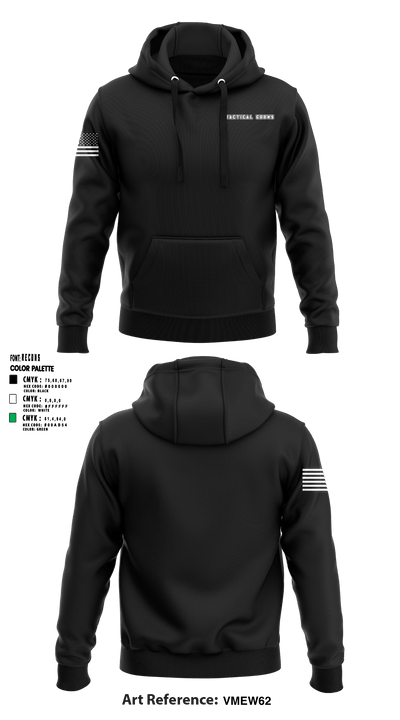 Tactical Goons 48890615 Hoodie - 1