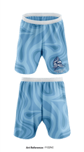 Pleasant Valley Jr Vikings 90852984 Athletic Shorts With Pockets - 1