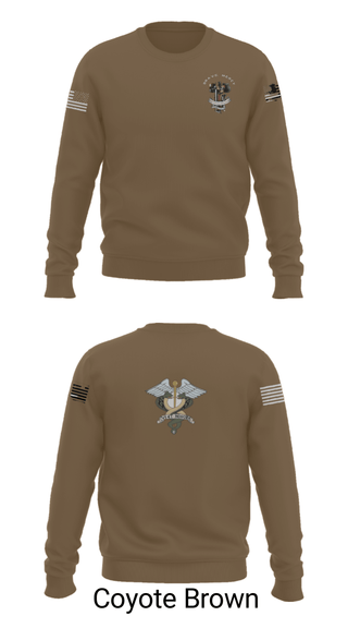 Crew Neck Sweatshirt, , Army, Teamtime, Team time, sublimation, custom sports apparel, team uniforms, spirit wear, spiritwear, sports uniforms, custom shirts, team store, custom team store, fundraiser sports, apparel fundraiser