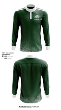 North Hall High School Swimming 67249085 Quarter Zip Jacket - 2