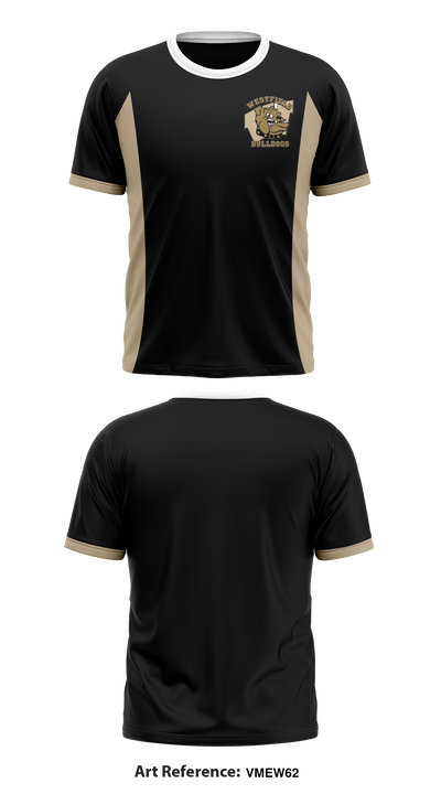 Westfield High School 35467205 Short Sleeve Shooting Shirt - 1