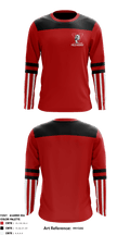 Vista High School Field Hockey 3573406 Long Sleeve Performance Shirt - 1