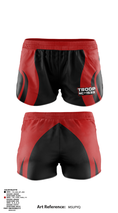 Troop NC-1533 1763802 Ranger Panties - 1