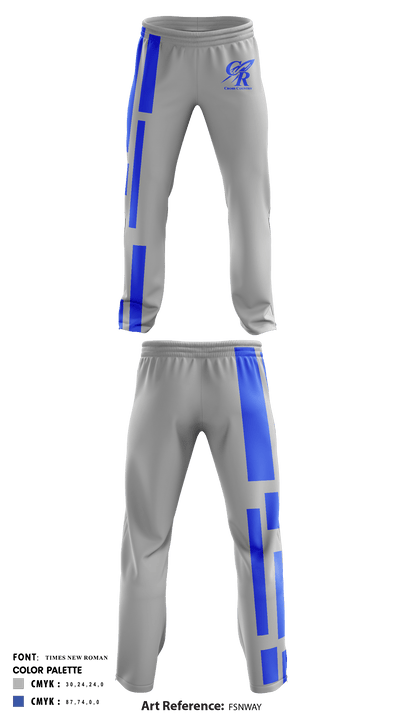 Central Cross Country 338893 Sweatpants - 2
