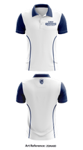 Yuma High School Basketball 97290684 Short Sleeve Performance Polo - 5