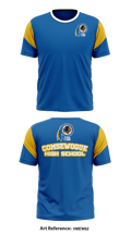 Comsewogue High School Women's Volleyball 1299089 Short Sleeve Performance Shirt - 1