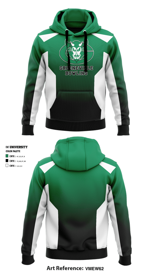 Hoodie, Greeneville Bowling, Bowling, Teamtime, Team time, sublimation, custom sports apparel, team uniforms, spirit wear, spiritwear, sports uniforms, custom shirts, team store, custom team store, fundraiser sports, apparel fundraiser