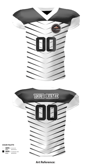 Football Jersey, PNW RAV4 Lifestyle, Football, Teamtime, Team time, sublimation, custom sports apparel, team uniforms, spirit wear, spiritwear, sports uniforms, custom shirts, team store, custom team store, fundraiser sports, apparel fundraiser