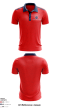 Sage Valley Junior High School Women's Volleyball 80348519 Short Sleeve Performance Polo - 1