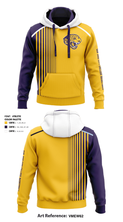 San Jose City College Basketball 2025873 Hoodie - 1