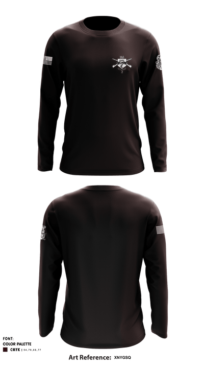 2-116 CAB 78672860 Long Sleeve Performance Shirt - 1
