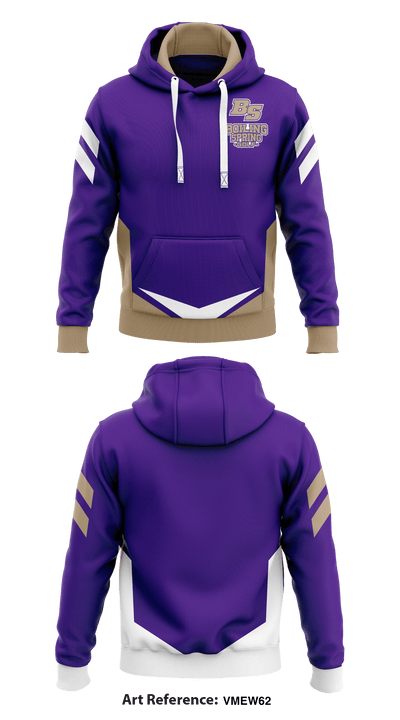 Boiling Springs Golf 35639333 Hoodie - 1