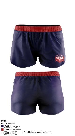 Women's Shorts, West Nashville Sports League, Spirit Store, Teamtime, Team time, sublimation, custom sports apparel, team uniforms, spirit wear, spiritwear, sports uniforms, custom shirts, team store, custom team store, fundraiser sports, apparel fundraiser
