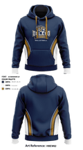 Delano High School Volleyball 14808465 Hoodie - 1