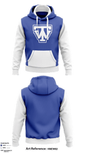 Daniel Webster High School Women's Volleyball 14001476 Hoodie - 1