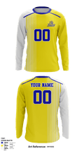 Largo High School Volleyball 90111648 Long Sleeve Performance Shirt - 3