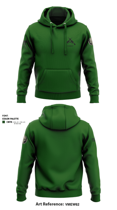 combat 5177488 Hoodie - 1