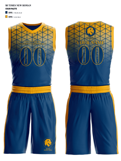 Texas A & M University-Commerce Basketball 26318087 Basketball Uniform - 1