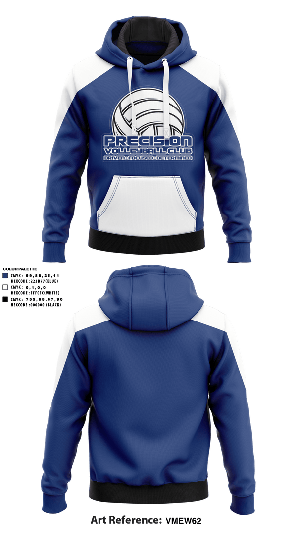 Hoodie, Precision Volleyball, Spirit Store, Teamtime, Team time, sublimation, custom sports apparel, team uniforms, spirit wear, spiritwear, sports uniforms, custom shirts, team store, custom team store, fundraiser sports, apparel fundraiser