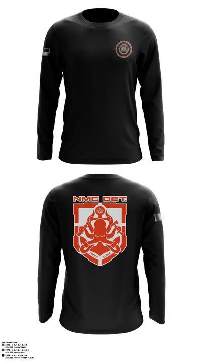 Ballast Point Arsenal 42030988 Long Sleeve Performance Shirt - 3