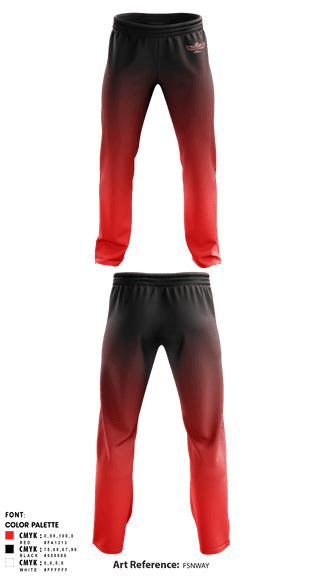 Sweatpants, Renton Redhawks, Tennis, Teamtime, Team time, sublimation, custom sports apparel, team uniforms, spirit wear, spiritwear, sports uniforms, custom shirts, team store, custom team store, fundraiser sports, apparel fundraiser