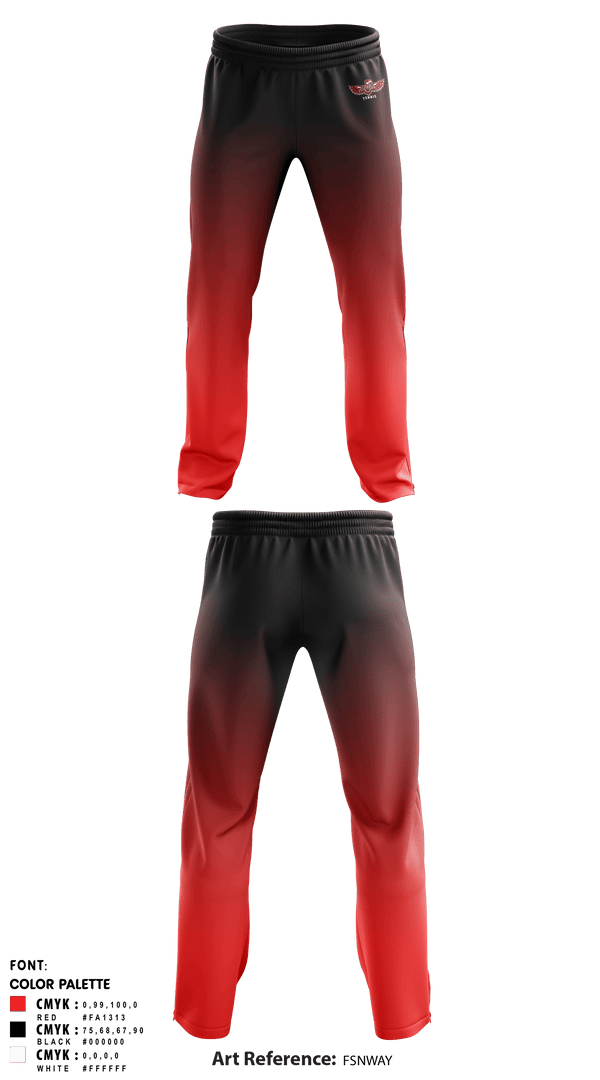 Sweatpants, Renton Redhawks, Tennis, Teamtime, Team time, sublimation, custom sports apparel, team uniforms, spirit wear, spiritwear, sports uniforms, custom shirts, team store, custom team store, fundraiser sports, apparel fundraiser