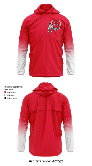 Windbreaker, William S Hart High School Cross Country, Cross Country, Teamtime, Team time, sublimation, custom sports apparel, team uniforms, spirit wear, spiritwear, sports uniforms, custom shirts, team store, custom team store, fundraiser sports, apparel fundraiser